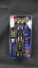 B4 - Hydra Light 2 in 1 Flashlight/Lantern Runs On Water - sealed