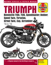 Triumph Bonneville T100, T120, Speedmaster, Bobber, Speed Twin, Thruxton,