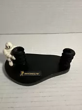 Rare Vintage Limited Edition Business Card Holder Michelin Man