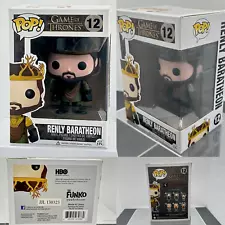 renly baratheon funko pop for sale