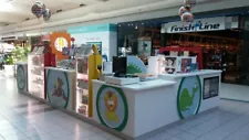 Mall Kiosk Used for sale, 10*18 feet, I have the drawings