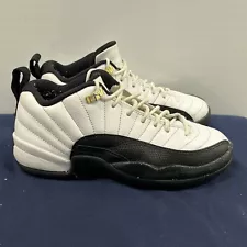 Jordan 12 Low GS Taxi 2011 308305-110 Size 5.5Y