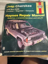 Repair Manual Haynes 50010 (For: Jeep Comanche)