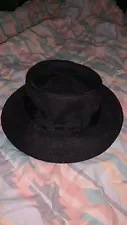 Fancy Beautiful Church Hats Elegant For Women Small Black Hat