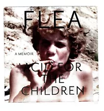 Flea (Red Hot Chili Pepper Bass) Acid For The Children A Memoir 7" 45 rpm VG++