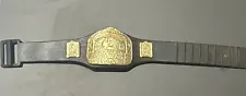 WWE European Championship Action Figure Title Belt Jakks WCW