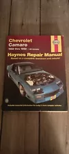 Chevrolet Camaro 1982-1992 all models Repair Manual Haynes 24016 (For: 1992 Chevrolet Camaro)