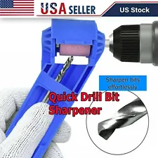 Premium Drill Bit Sharpener Versatile and Durable Tool for Accurate Grinding