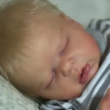 Real Life Baby Dolls That Look Real Life Sized Sleeping 22 Inch Reborn Baby Doll