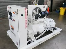 GARDNER DENVER 50 HP ROTARY SCREW AIR COOLED COMPRESSOR 250 CFM @ 100 psi