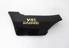 Used Honda VF750S VF 750 S V45 Sabre U.S.A. 1982-1983 Left Side Panel Black