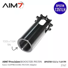 Aim7 Gen 2 SUPPRESSORS PISTON Adapter M13.5 x 1 LH