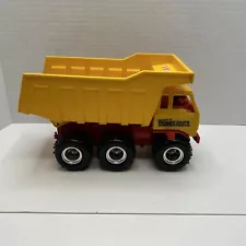 Rare Revell Digger Dan's Construction Co. 6x6 Dump Truck TESTED WORKS, READ