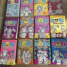 dork diaries book lot