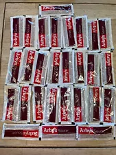 Lot of 28 - Arby's Traditional Sauce Packets - Arby's Sauce Packets - .5 fl. oz.