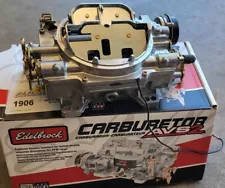 Edelbrock 1906 Carburetor 650 CFM