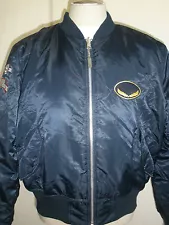 KNOX ARMORY MA-1 SAN DIEGO PADRES 2008 SEASON 2 IN 1 JACKET SIZE L SALE RARE