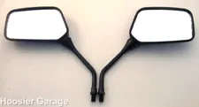 Pair Black Mirrors- Suzuki DR200 DR350 DRZ400 DR650 (For: More than one vehicle)