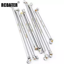 RCBATER 28sizes Stainless Steel Drive Shaft For 1/14 Tamiya SCX10 D90 RC Crawler