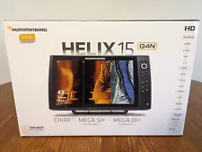 Humminbird Helix15 Chirp MEGA SI+ GPS G4N CHO Fish Finder