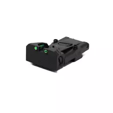 LPA Adjustable Fiber Optic Rear Sight (Remington 1911, 10mm Hunters & Limited)