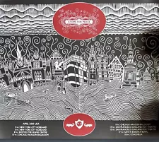 Atoms For Peace Poster April Tour 2010 Thom Yorke Flea Radiohead Stanley Donwood