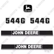 Fits John Deere 544G Decal Kit Wheel Loader - 7 YEAR 3M VINYL!