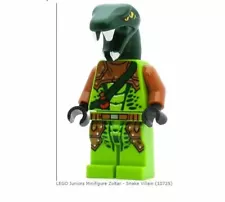 (Genuine Lego) SNAKE VILLIAN 2016 LEGO Ninjago minifigure Pirate Minifig / Mini