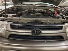 Used Upper Grille fits: 2002 Toyota 4 runner upper painted Upper Grade A