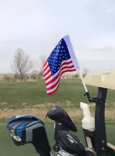 Golf Cart Flag Mount