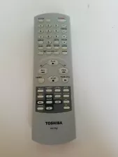 TOSHIBA WC-FN2 FACTORY ORIGINAL TV/VCR/DVD COMBO REMOTE MW20FN1 D2-3(6)