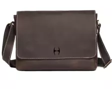 Men's Leather Shoulder Bag