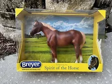 New Retired Breyer #430046 Flaxen Sorrel Quarter Horse Yearling Warehouse Find