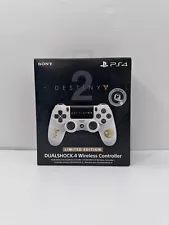 PS4 DUALSHOCK 4 Controller DESTINY 2 - Limited Edition - CUH-SCT2E In Box Tested