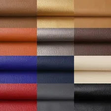 Continuous Marine Vinyl Fabric Faux Leather Boat Auto Upholstery 54" By the Yard