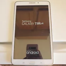 Samsung Galaxy Tab 4 SM-T530NU 16GB, Wi-Fi, 10.1in - White