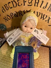 Haunted Spirit Doll + KIT *Highly ACTIVE* Paranormal Slavic Elf Fairy Strong!