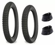 New Shinko 2.75-19 & 3.00-17 241 Series Tire & Tube Set For 82-01 Kawasaki KE100