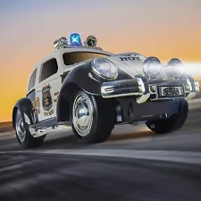 Top Race Remote Control Police Car, with Lights and Sirens | RC Police Car for K
