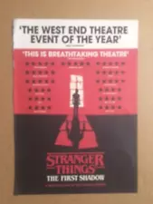 STRANGER THINGS THE FIRST SHADOW Original Magazine Clipping / Advert / Poster