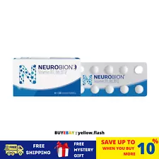 60 Tablets Neurobion Vitamin B1, B6, B12 for Numbness, Tingling & Nerve Relief