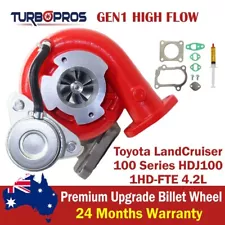 GEN1 High Flow Billet Turbo For Toyota LandCruiser 100 Series 1HD-FTE 4.2L