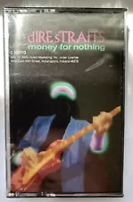 Dire Straits - Money for Nothing FACTORY SEALED Cassette Tape - 1988 Warner/BMG