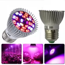 E27 28leds Grow LED Full Spectrum lamp Indoor Led Phyto Lamp for Indoor Plants