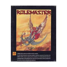 ICE Rolemaster 1st Ed Rolemaster (1st Ed) Fair/EX