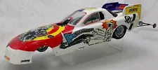 Jerry Toliver MAD Magazine Funny Car 1/24 Slot Car Dragster Drag Racing Chassis