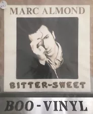 Marc Almond Bitter Sweet - Clear Vinyl UK 7" vinyl single record RC6194 Ex+