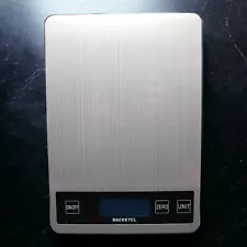 Digital Food Scale 22lb Kitchen Scales Grams & Ounces For Weight Loss Cooking