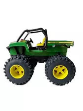 John Deere Gator Big Wheel 4x4 ATV dump back electric sounds movement model