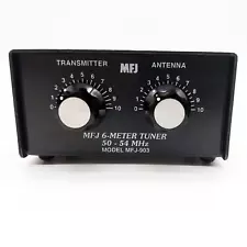 New ListingMFJ-903, 6 Meter Tuner, 50MHz - 54 MHz